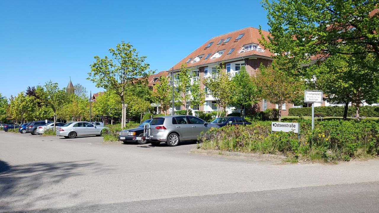 Pematra Ferienwohnungen Ostseestrasse 2 Lubeca Exterior foto